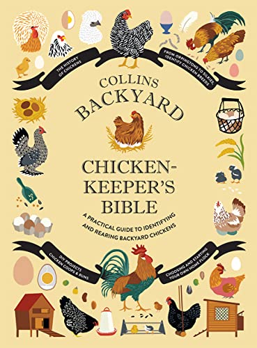 Sonya Patel Ellis - Collins Backyard Chicken-keeper's Bible : A Pr image 1