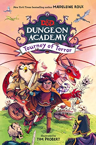 Madeleine Roux - Dungeon Academy: Tourney of Terror : Dungeons & Drago image 1
