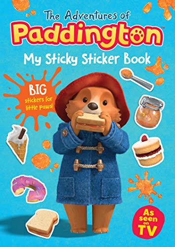 HarperCollins Childr - Adventures of Paddington: My Sticky Sticker Boo image 1