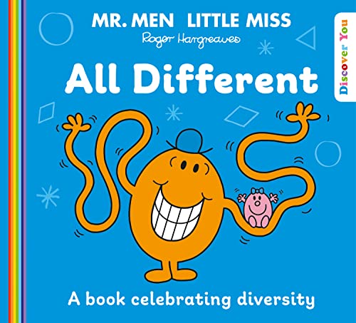 Roger Hargreaves - Mr. Men Little Miss: All Different - Paperback image 1