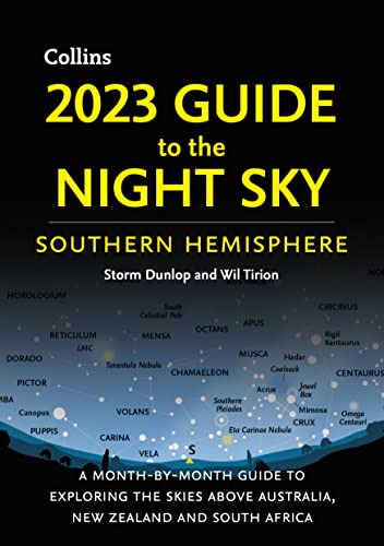 Collins Astronomy - 2023 Guide to the Night Sky Southern Hemisphere : image 1