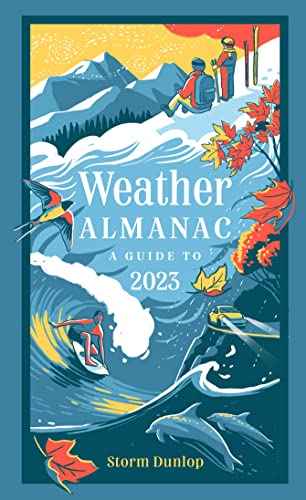 Collins Books - Weather Almanac 2023 : The Perfect Gift for Nature Lov image 1
