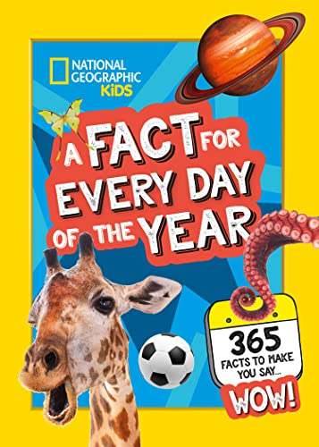 National Geographic - A Fact for Every Day of the Year : 365 Facts to image 1