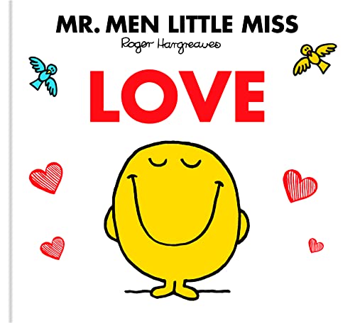 Roger Hargreaves - Mr. Men Little Miss Love Gift Book - Hardback image 1