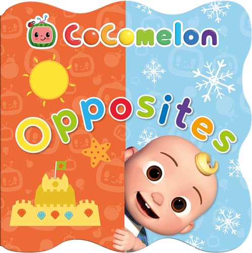 Cocomelon - Official : Opposites - Hardback image 1