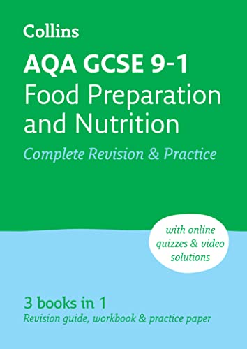 Louise T Davies - AQA GCSE 9-1 Food Preparation & Nutrition Complete R image 1