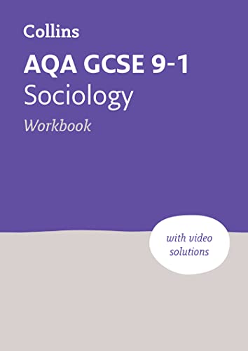 Collins GCSE - AQA GCSE 9-1 Sociology Workbook : Ideal for Home Learni image 1