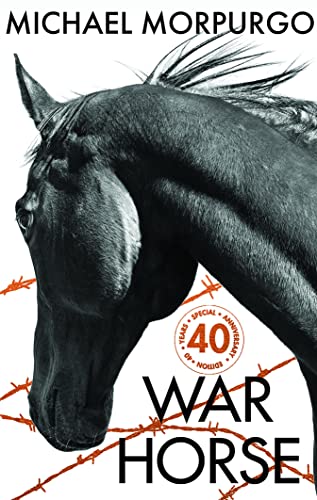 Michael Morpurgo - War Horse 40th Anniversary Edition - Hardback image 1