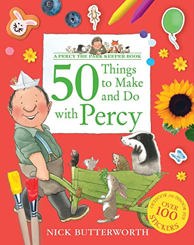 Nick Butterworth - 50 Things to Make and Do with Percy - Paperback image 1
