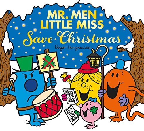 Adam Hargreaves - Mr. Men Little Miss Save Christmas - Paperback image 1