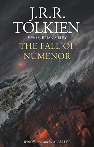 J.R.R. Tolkien - Fall of Numenor : And Other Tales from the Second Age image 1