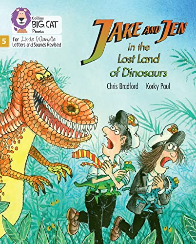 Chris Bradford - Jake and Jen in the Lost Land of Dinosaurs : Phase 5 image 1