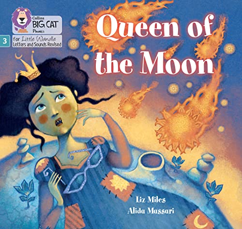 Liz Miles - Queen of the Moon : Phase 3 Set 2 - Paperback image 1