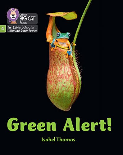 Isabel Thomas - Green Alert! : Phase 4 Set 2 Stretch and Challenge - P image 1