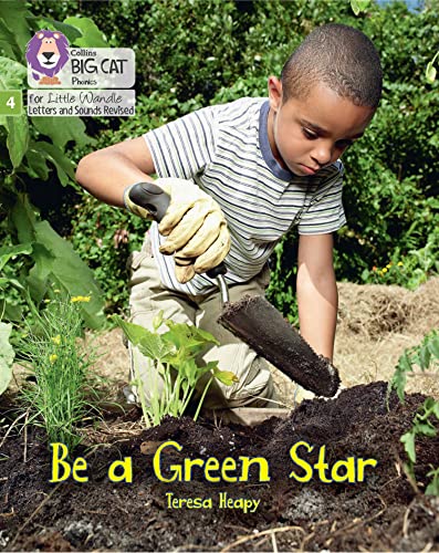 Teresa Heapy - Be a Green Star : Phase 4 Set 2 Stretch and Challenge - image 1