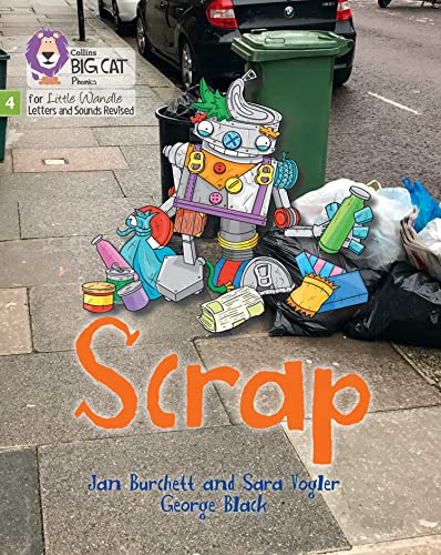 Sara Vogler - Scrap : Phase 4 Set 2 Stretch and Challenge - Paperback image 1