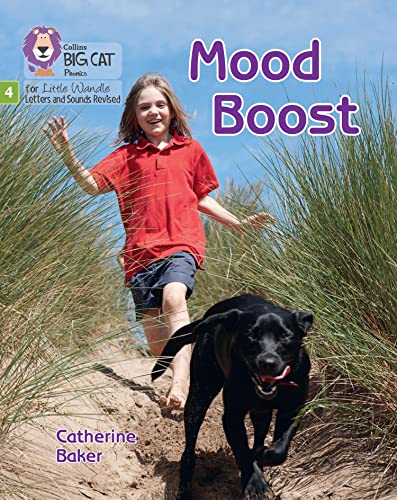 Catherine Baker - Mood Boost : Phase 4 Set 2 Stretch and Challenge - P image 1