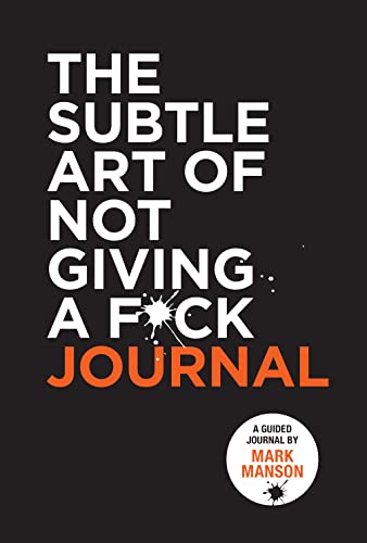 Mark Manson - Subtle Art of Not Giving a F*ck Journal - Paperback image 1