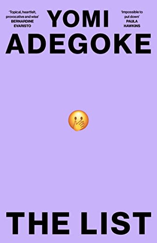 Yomi Adegoke - List - Hardback image 1