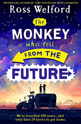 Ross Welford - Monkey Who Fell From The Future - Paperback image 1