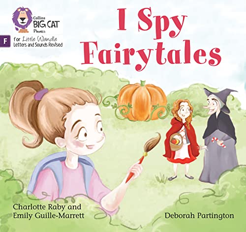 Charlotte Raby - I Spy Fairytales : Foundations for Phonics - Paperbac image 1