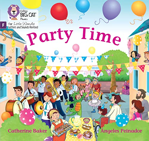 Catherine Baker - Party Time! : Foundations for Phonics - Paperback image 1
