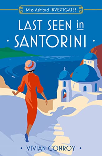 Vivian Conroy - Last Seen in Santorini : Book 2 - Paperback image 1
