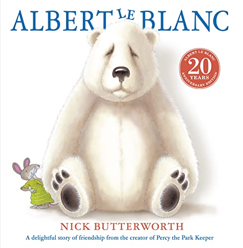 Nick Butterworth - Albert Le Blanc - Paperback image 1