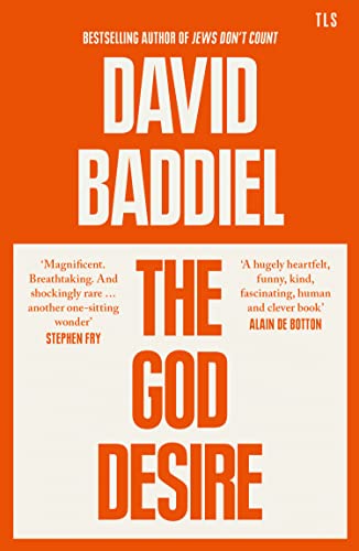David Baddiel - God Desire - Hardback image 1
