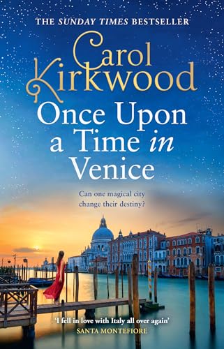 Carol Kirkwood - Once Upon a Time in Venice - Hardback image 1