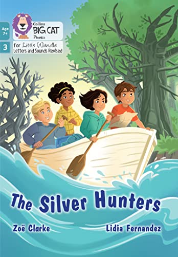 Zoe Clarke - Silver Hunters : Phase 3 Set 1 - Paperback image 1