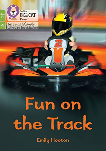 Emily Hooton - Fun on the Track : Phase 4 Set 1 - Paperback image 1