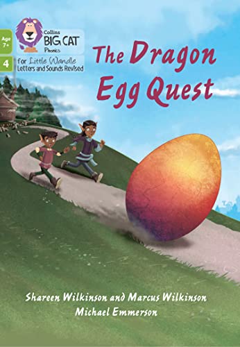 Marcus Wilkinson - Dragon Egg Quest : Phase 4 Set 1 - Paperback image 1