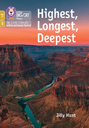 Jilly Hunt - Highest, Longest, Deepest : Phase 5 Set 1 - Paperback image 1
