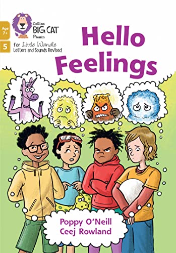 Poppy O'Neill - Hello Feelings : Phase 5 Set 3 - Paperback image 1