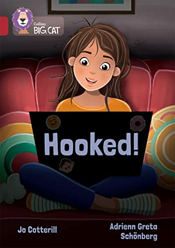 Jo Cotterill - Hooked! : Band 14/Ruby - Paperback image 1