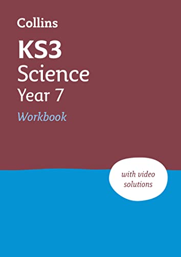 Collins KS3 - KS3 Science Year 7 Workbook : Ideal for Year 7 - Paperba image 1