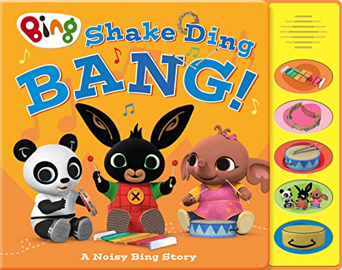 HarperCollins Childr - Shake Ding Bang! Sound Book - Hardback image 1