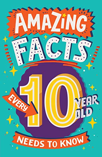 Clive Gifford - Amazing Facts Every 10 Year Old Needs to Know - Paperb image 1