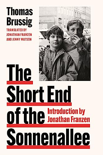 Jonathan Franzen - Short End of the Sonnenallee - Hardback image 1