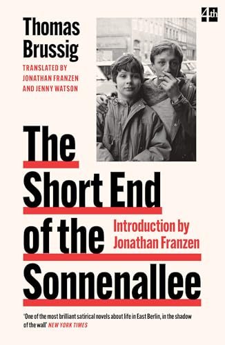Jonathan Franzen - Short End of the Sonnenallee - Paperback image 1