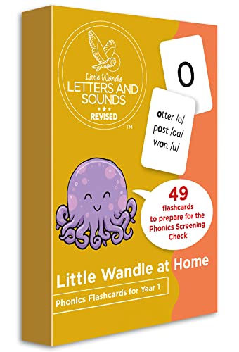 Wandle Learning Trus - Little Wandle at Home Phonics Flashcards for Ye image 1