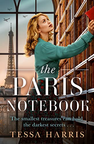 Tessa Harris - Paris Notebook - Paperback image 1