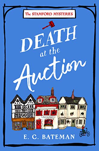 E.C. Bateman - Death at the Auction : Book 1 - Paperback image 1