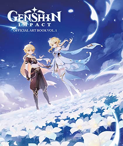 MiHoYo - Genshin Impact: Official Art Book Vol. 1 - Hardback image 1