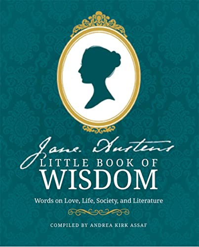Jane Austen's Little Book of Wisdom : Words on Love, Life, Society image 1