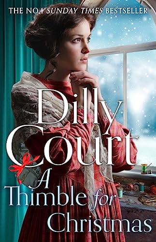 Dilly Court - A Thimble for Christmas - Hardback image 1