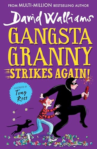 David Walliams - Gangsta Granny Strikes Again! - Paperback image 1