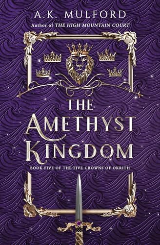 A.K. Mulford - Amethyst Kingdom : Book 5 - Paperback image 1