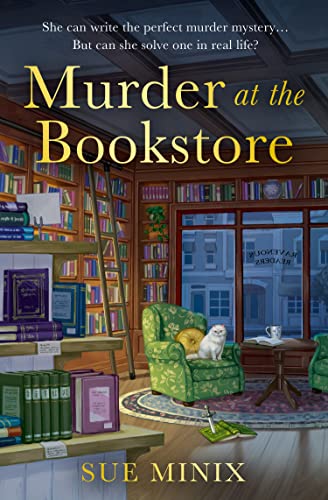 Sue Minix - Murder at the Bookstore - Paperback image 1